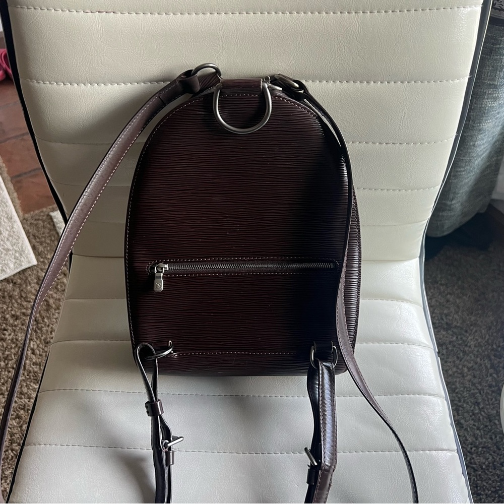Louis Vuitton Epi Brown Backpack - Picture 2 of 8